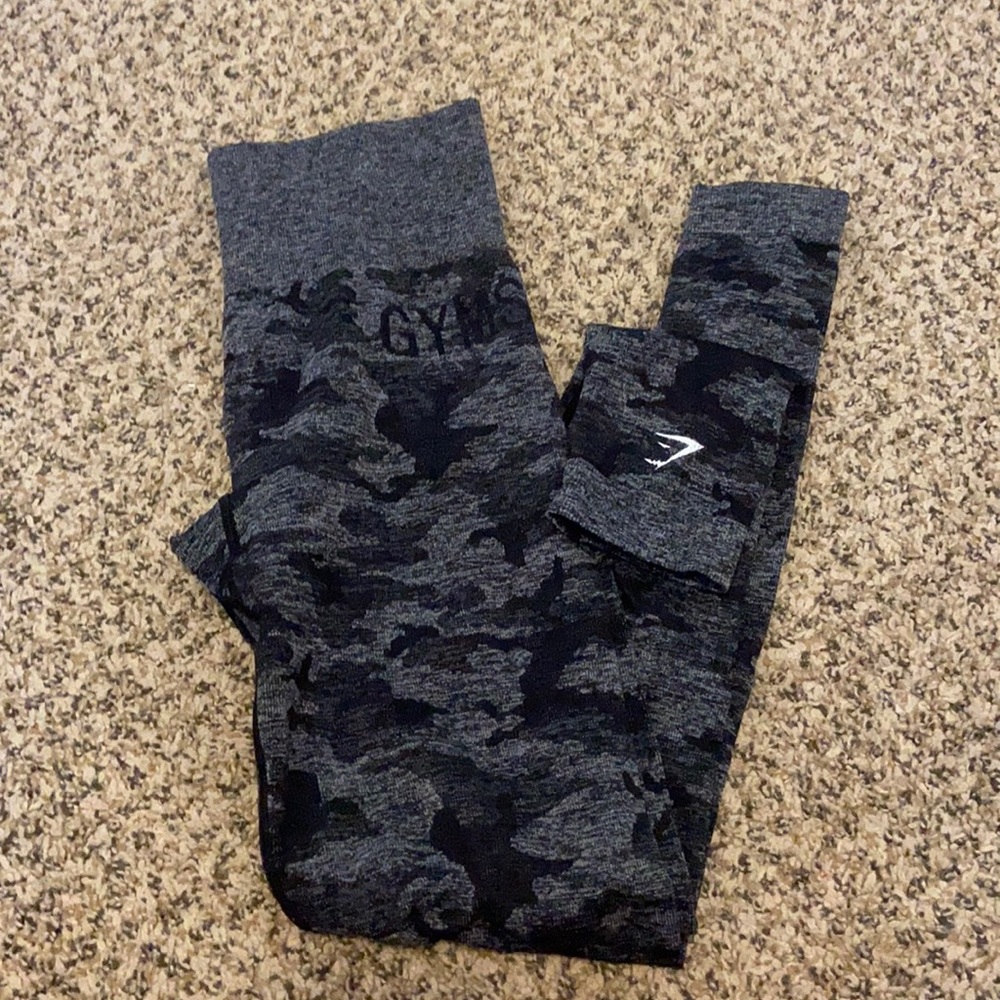 Gymshark camo leggings